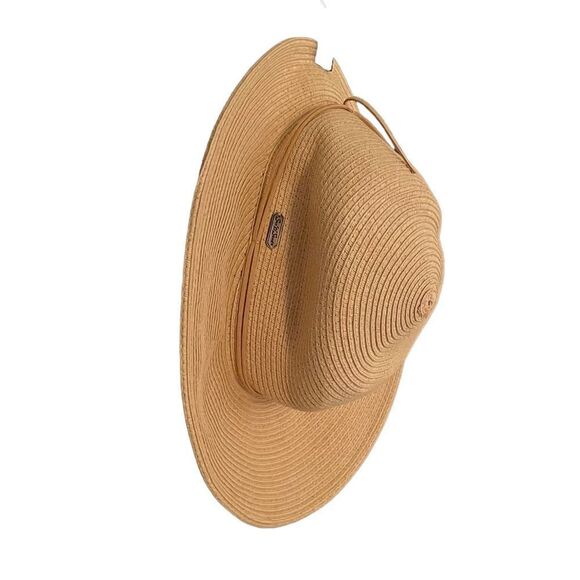 SUN ‘N’ SAND Headwear Women’s Straw Summer Sun Hat Tan One Size